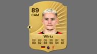 Florian Wirtz's card in EA FC 26 (Image via EA Sports)